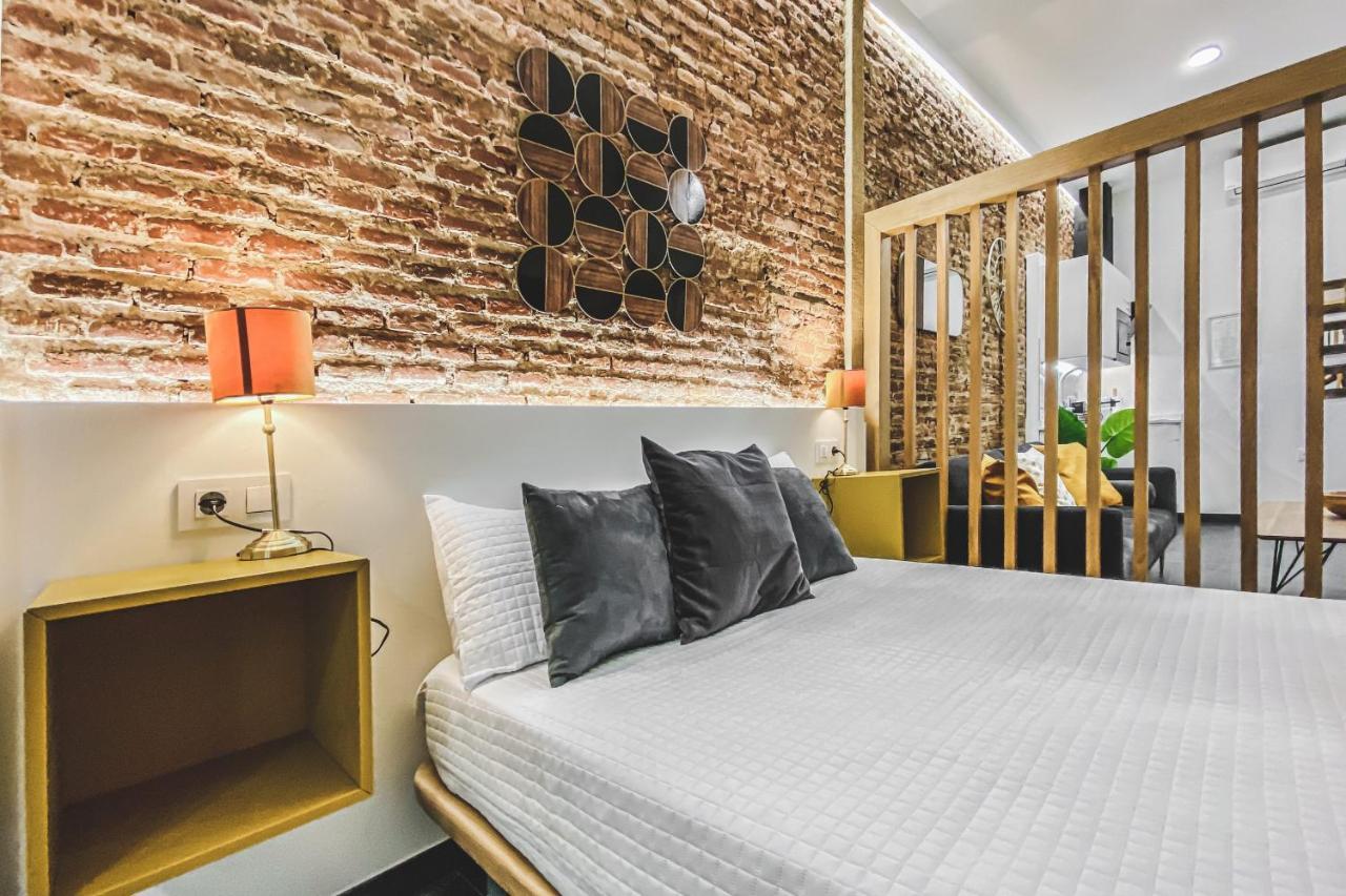 Apartamentos Caceres Central Suites Exteriör bild
